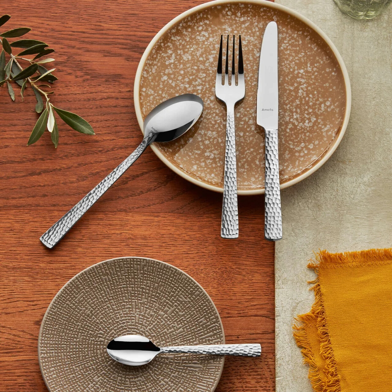 Set tacamuri, 24 piese, Amefa, Felicity Trend, inox — imaginea 4