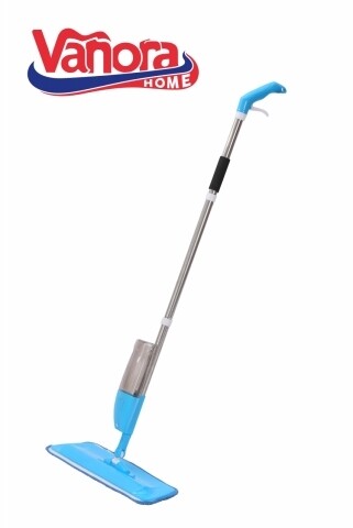 Mop Super Easy Spray, Vanora, plastic, albastru