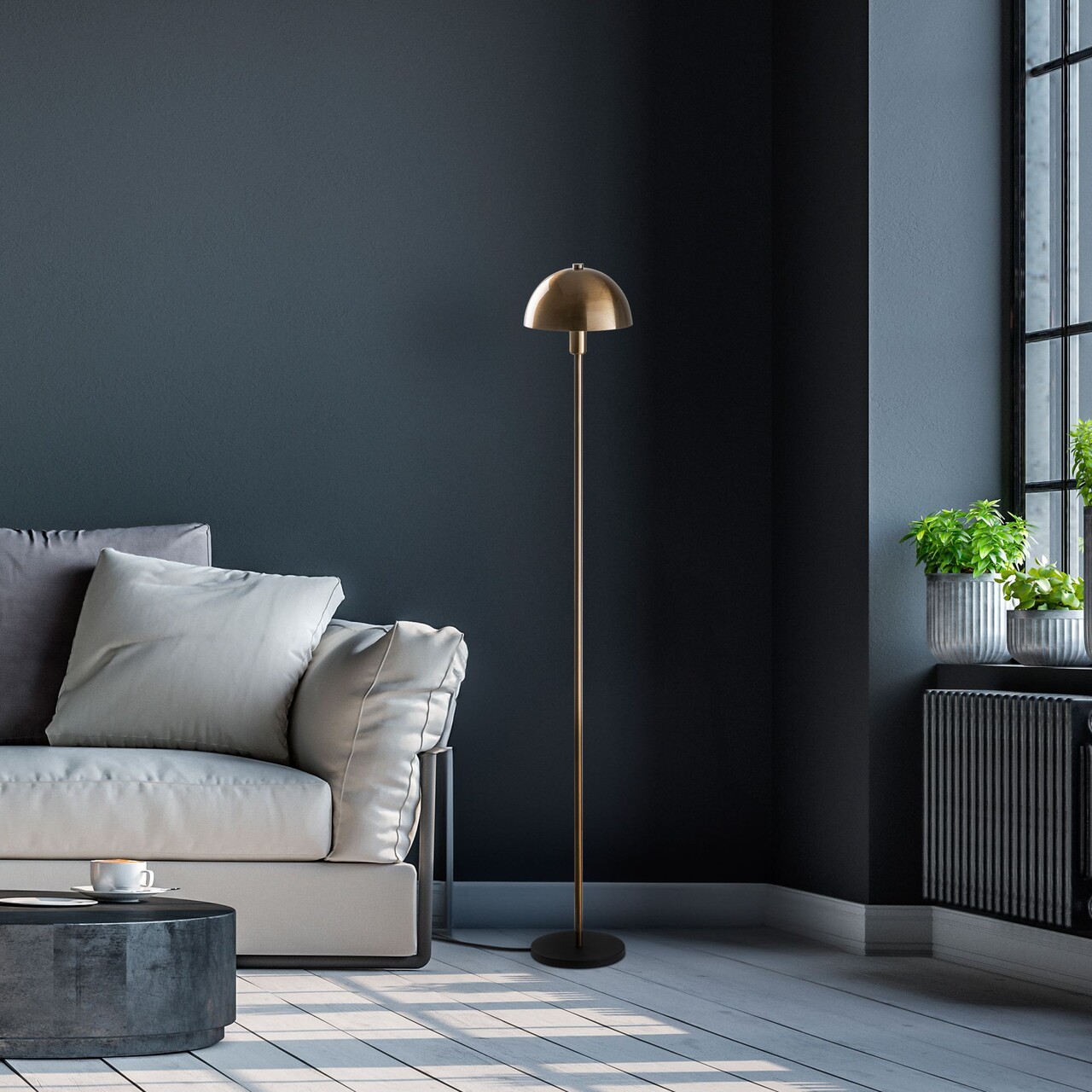Lampadar, L'essentiel Maison, 892OPV2515, Aur Antichitate - view 2
