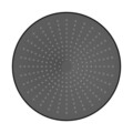Cap de dus superior, Wenko, Ultimate Rain, Ø 25 cm, plastic, negru/gri