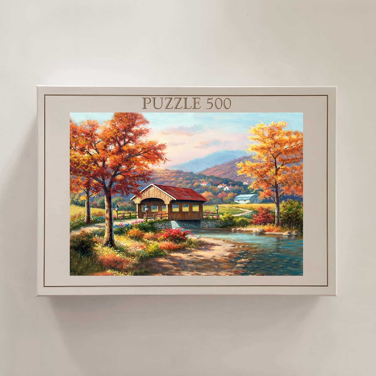 Puzzle, Wallxpert, PZL_0159_500, Multicolor - view 3