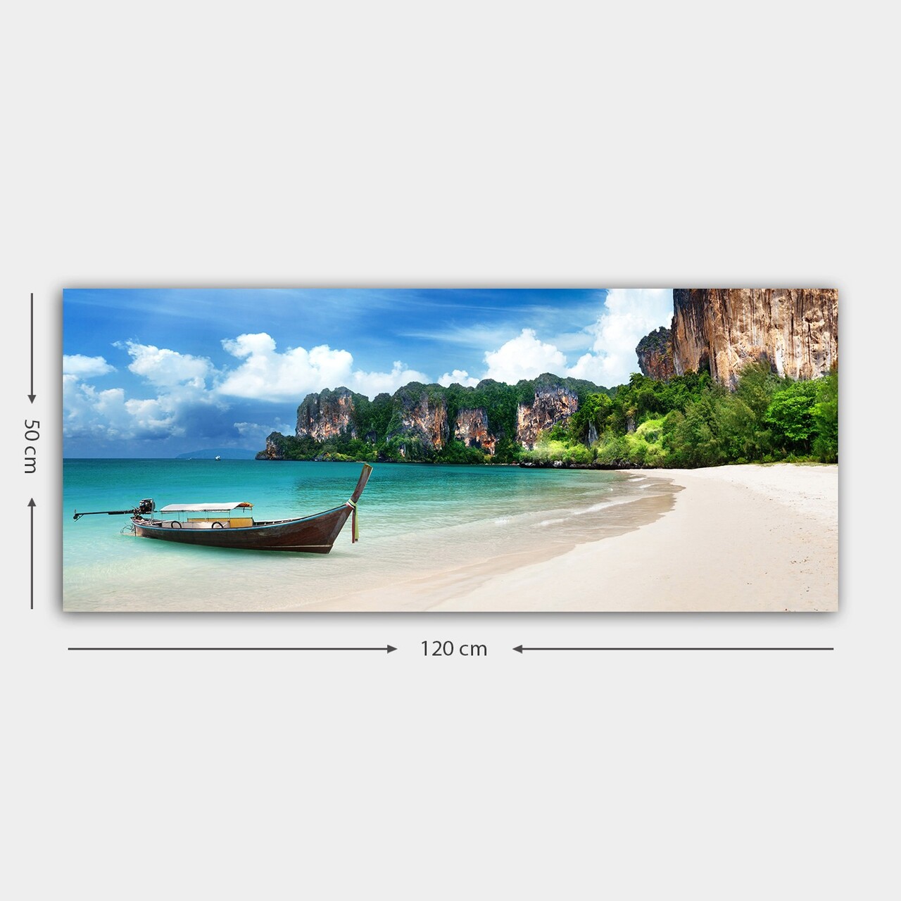 Tablou decorativ, YTY2132664946_50120, Cadru: 100% LEMN (grosime: 3 cm), Multicolor - view 3
