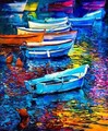 Set covorase de baie, Cartwright, CT-5141, Poliester, Multicolor
