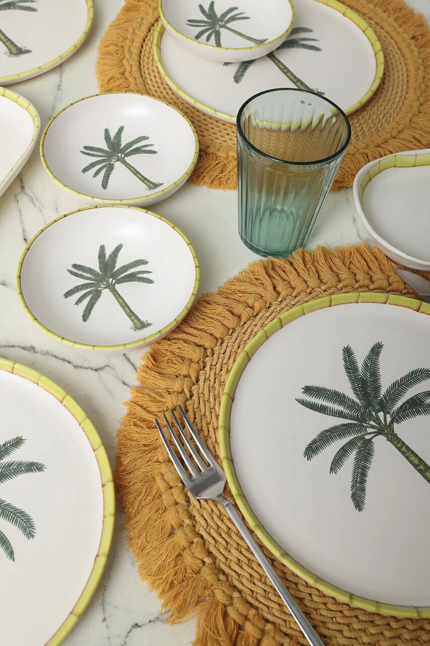 Set de mic dejun (12 Pieces), L'essentiel Maison, 275KRM2536, Bol pentru sos: 13 cm (4 bucăți), Alb mat - view 6