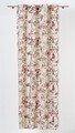 Draperie Mendola Interior, Clasique, 140x245 cm, bumbac/in, rosu