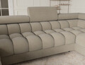 Coltar extensibil dreapta 3 locuri ELTAP, RT-18AU, Fectory, 346x205x93 cm, lemn/poliester, bej