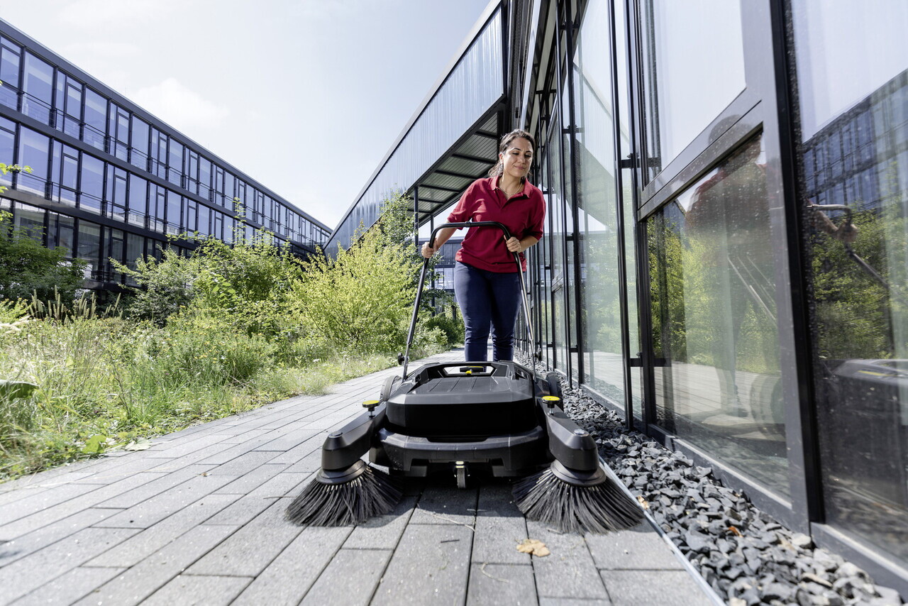 Masina de maturat KM 70/20 C 2SB Go!Further, Karcher, negru — imaginea 2