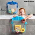 Organizator de jucarii de baie 2 piese, Bubbath InnovaGoods, 35x39 cm