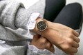 Ceas pentru dama, Emily Westwood, Tasmania Rose Gold, inox, auriu/negru