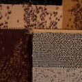 Traversa pentru hol Zardab, Decorino, 100x300 cm, polipropilena, maro