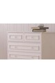 Dulap, Rabi, Rb-186-06, 90x86x40 cm, Alb mat