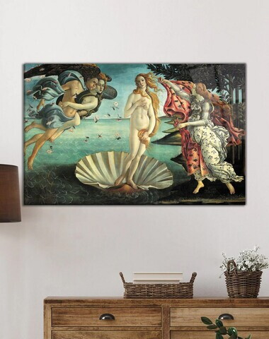 Tablou decorativ, 0707, Dimensiune: 60 x 90 cm, Multicolor
