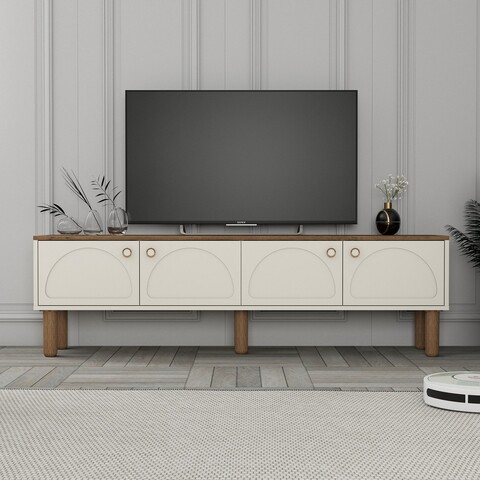 Comoda TV, Hommy Craft, Bohem 851, Crem