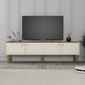 Comoda TV, Hommy Craft, Bohem 851, Crem