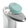Dozator pentru detergent de vase cu senzor Azul, Versa, 13.5x8.5x19.8 cm, plastic ABS