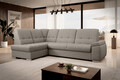 Coltar extensibil stanga 3 locuri ELTAP, LT-07PO, Sado, 272x192x95 cm, lemn/poliester, gri