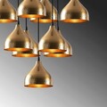Lustra, Tatum, 584TTM1388, Metal, Vintage