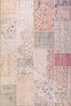 Covor, Folk Chenille, 75x230 cm, Poliester, Bej