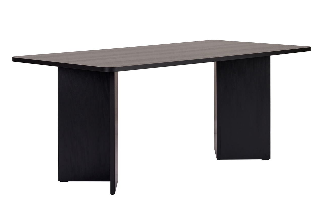 Masa, Nordure, Linza, 180x75x90 cm, Negru - view 4