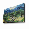Tablou decorativ, FAMOUSART-040, Canvas, Dimensiune: 45 x 70 cm, Multicolor