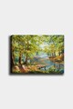 Tablou decorativ, 1193655400-5070, Canvas, Lemn, Multicolor