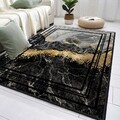 Covor, ELS2375, 180x280 cm, Catifea, Multicolor