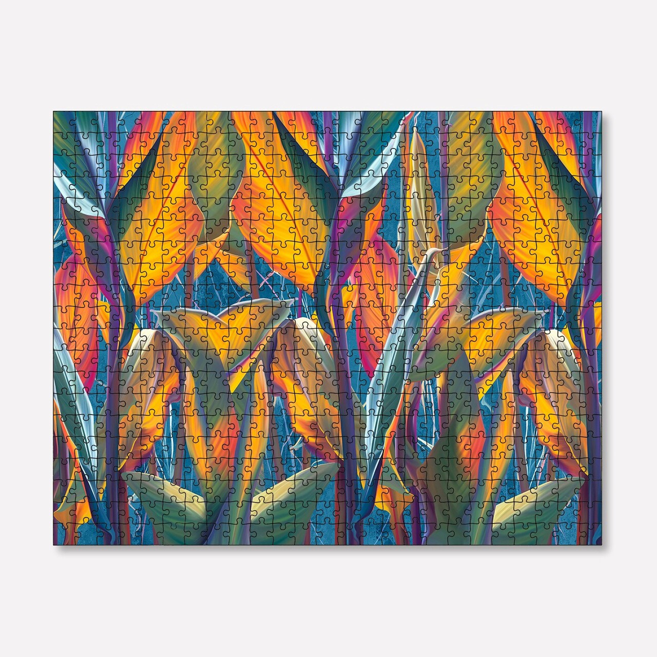 Puzzle, Wallxpert, PZL_0121_1000, Multicolor - view 2