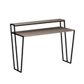 Birou, Decortie, Pal, 123x91.5x50 cm, Mocha