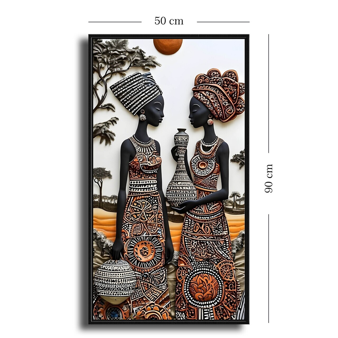 Tablou decorativ, 5090Lcsyh-001, Cadru: PVC (Grosime: 5 cm), Multicolor — imaginea 5