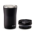 Termos inox Cafe Thermavac, Aladdin, 250 ml, negru
