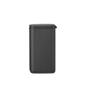 Cos de gunoi, Brabantia, Bo Small, 12 L, 23x29.5x37.5 cm, otel, gri inchis