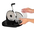 Feliator paine, Wenko, Slicer, 31 x 29 x 20 cm, inox/plastic, negru
