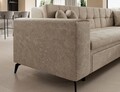 Coltar extensibil dreapta 4 locuri ELTAP, Sol-34, Solange, 292x196x84 cm, lemn/poliester, bej deschis