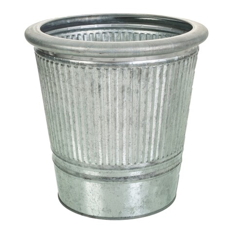 Ghiveci, Ronan, Creaciones Meng, 20x20 cm, metal galvanizat