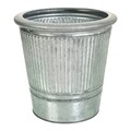 Ghiveci, Ronan, Creaciones Meng, 20x20 cm, metal galvanizat