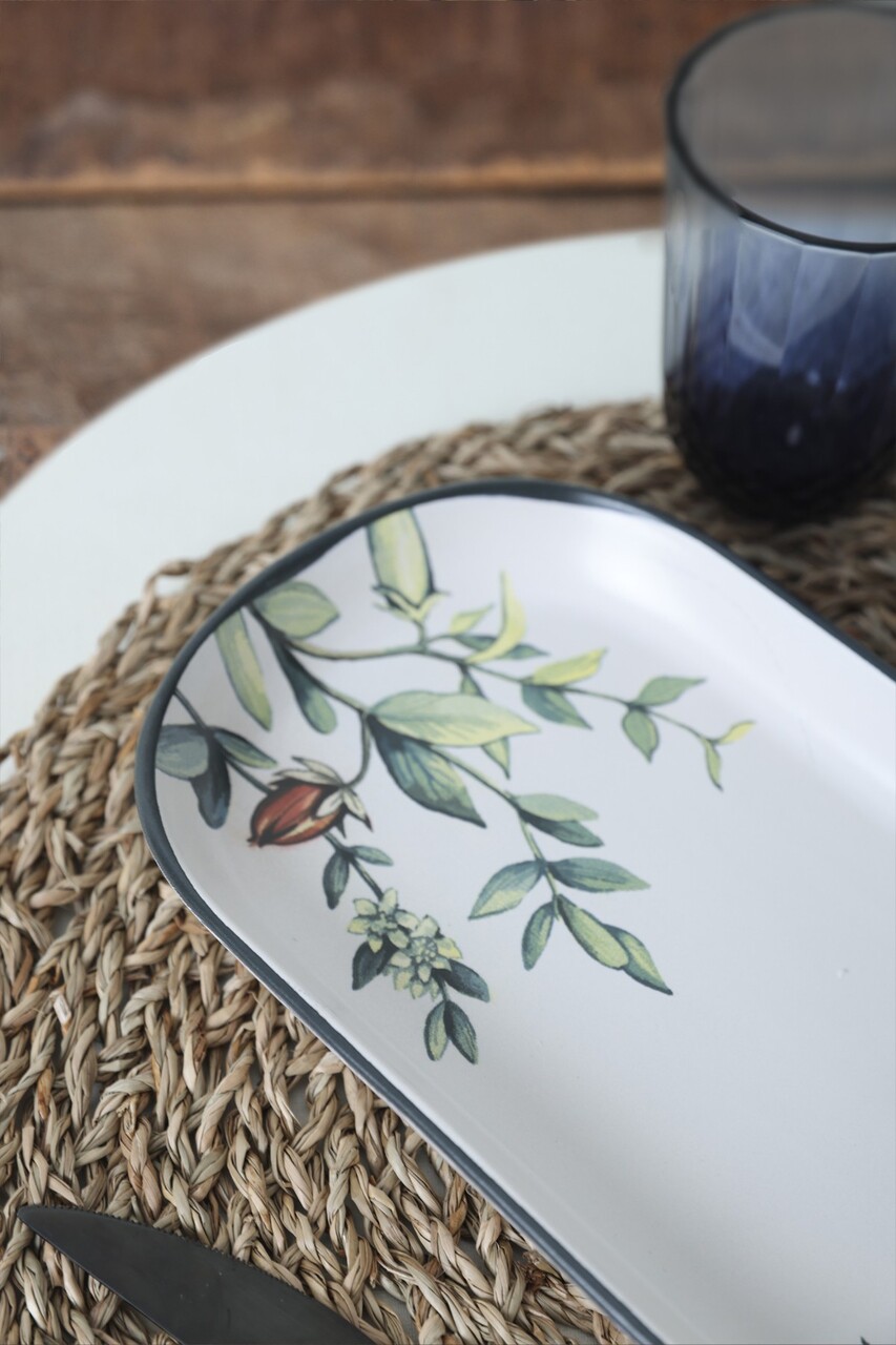 Set platou (2 bucăți), L'essentiel Maison, 275KRM2458, Antibacterian, Alb mat - view 3