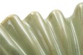 Vas decorativ Venice, Mauro Ferretti, 33x14.5 cm, ceramica, verde