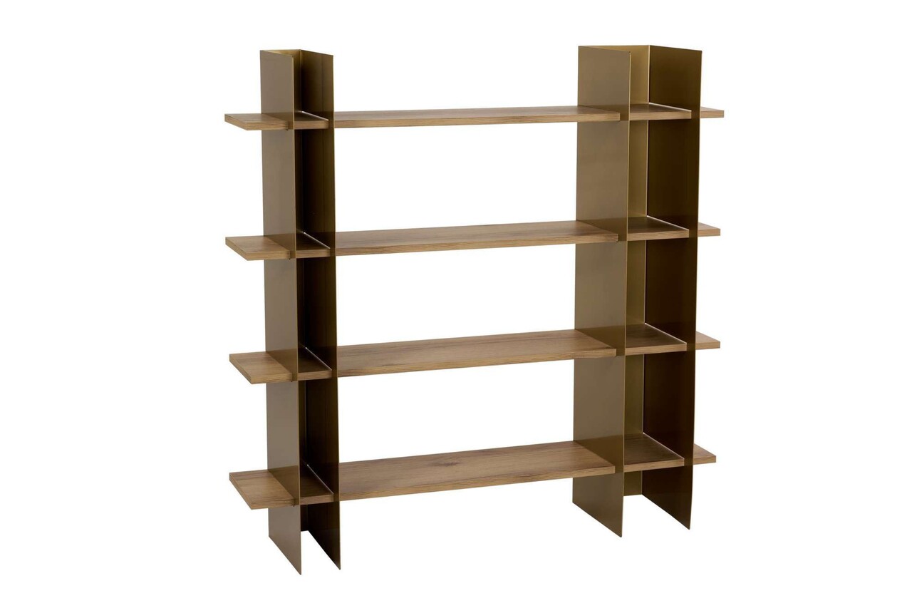 Corp biblioteca, Cerritos, Shb-017-A, Auriu - 2 | YEO