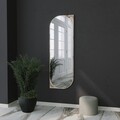Oglinda decorativa, Neostill, Livi, 52x152 cm, MDF , Marmura
