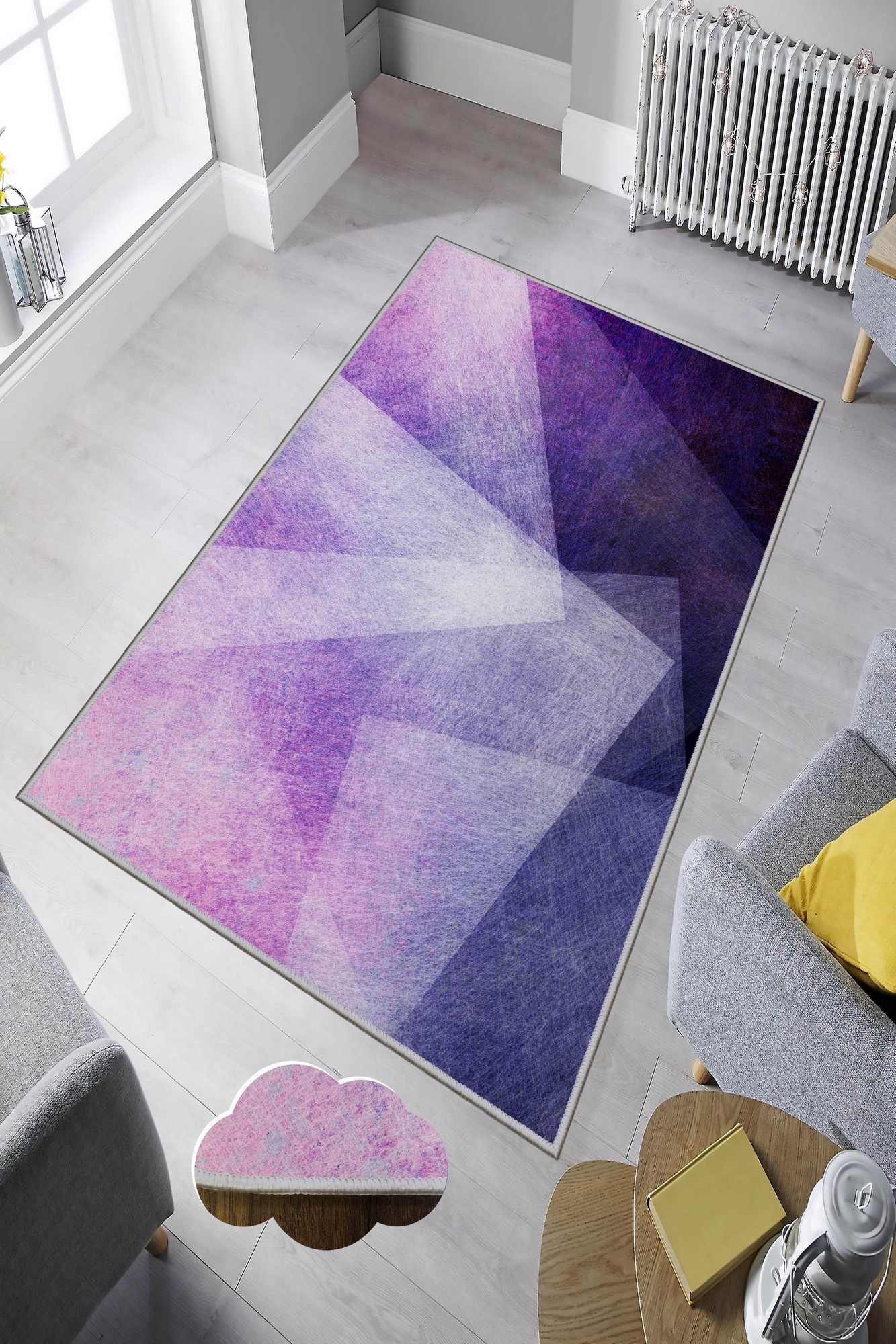 Covor, Hmnt72, 160x230 cm, Multicolor