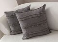 Set fete de perna, Tuffet, Material: 100% POLIESTER, Gri