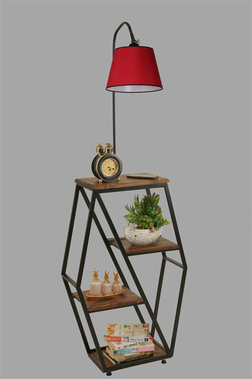 Lampadar, Luin, 534LUN4132, Metal, Rosu - 2 | YEO