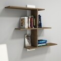 Raft pentru perete Bahro, Puqa Design, 110x19,6x90 cm, aluna