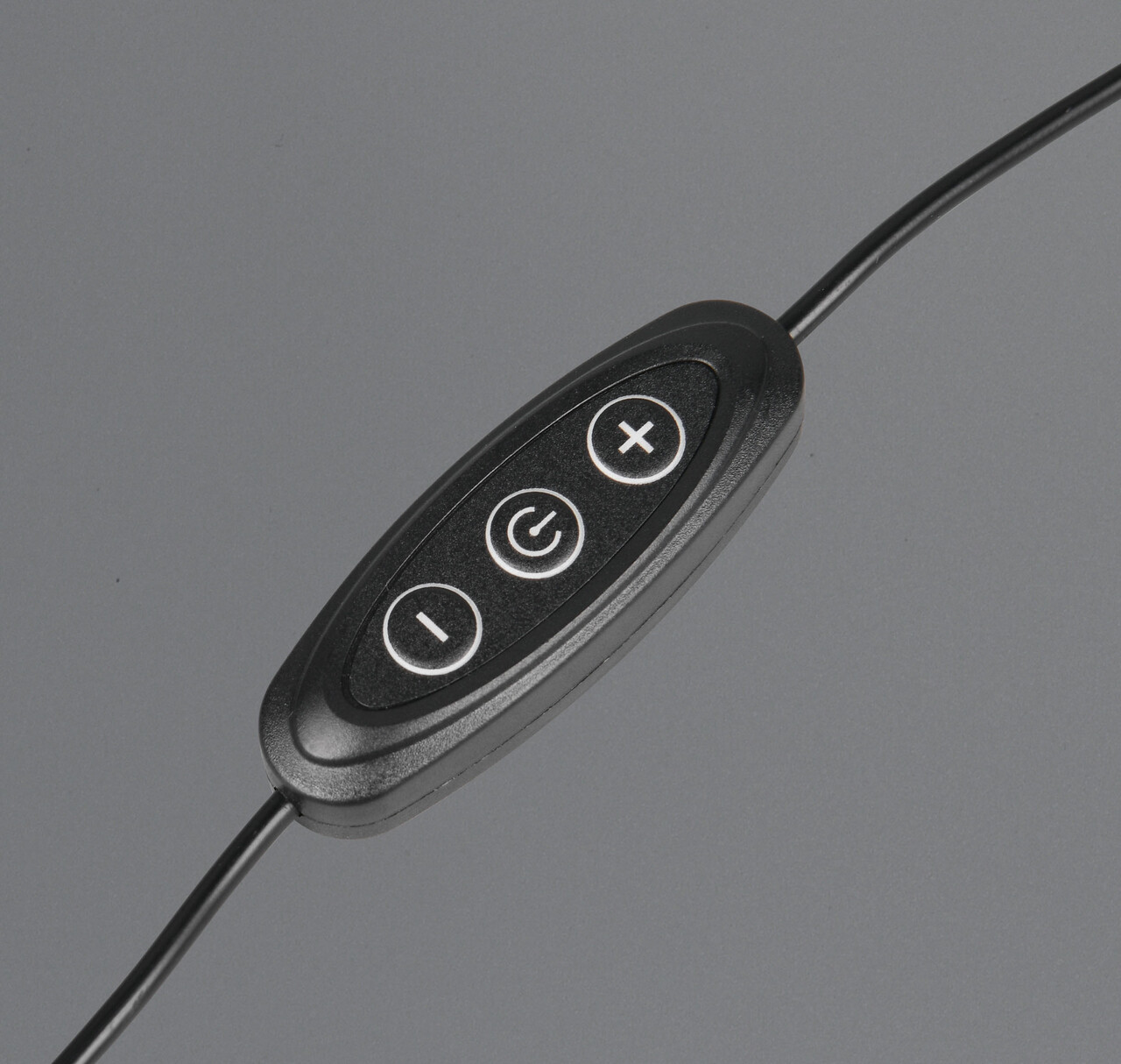 Lampa de masa Arm, RL, 15x43x44 cm, 1.5W, 1x SMD, polirasina, negru/alb