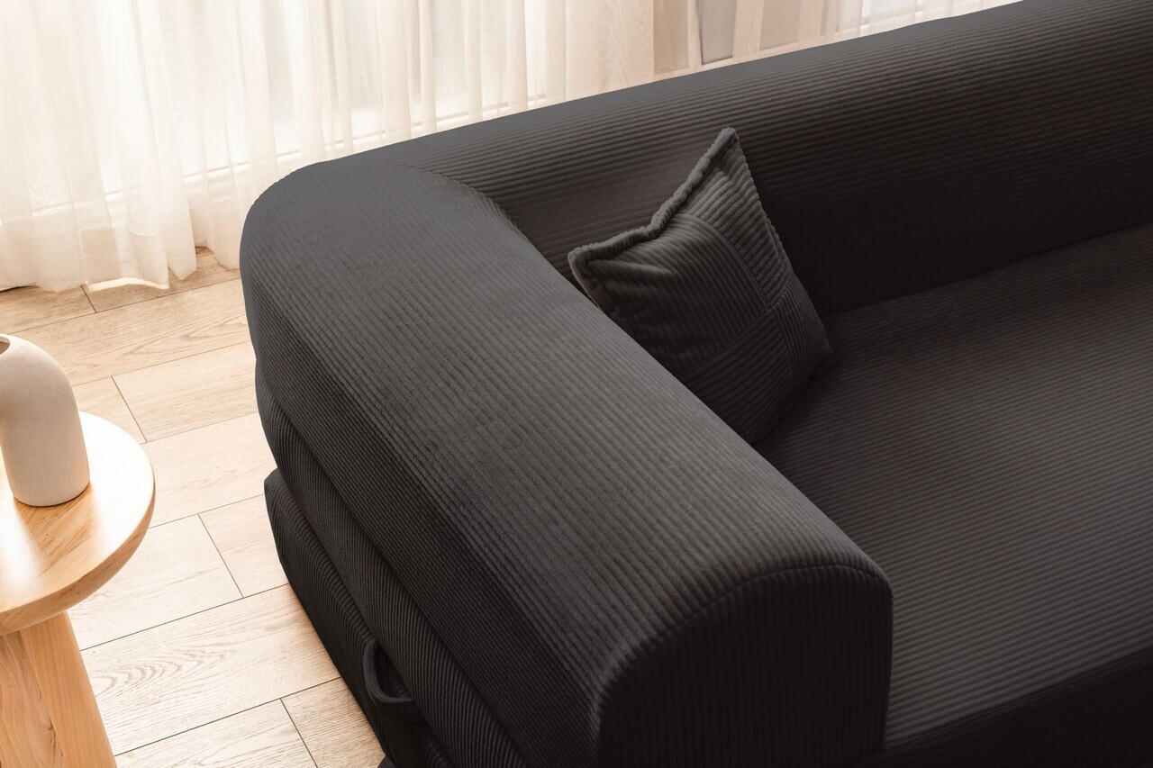 Coltar, Atelier del Sofa, 118FVL1506, Tesatura plus reiata, Antracit - view 4