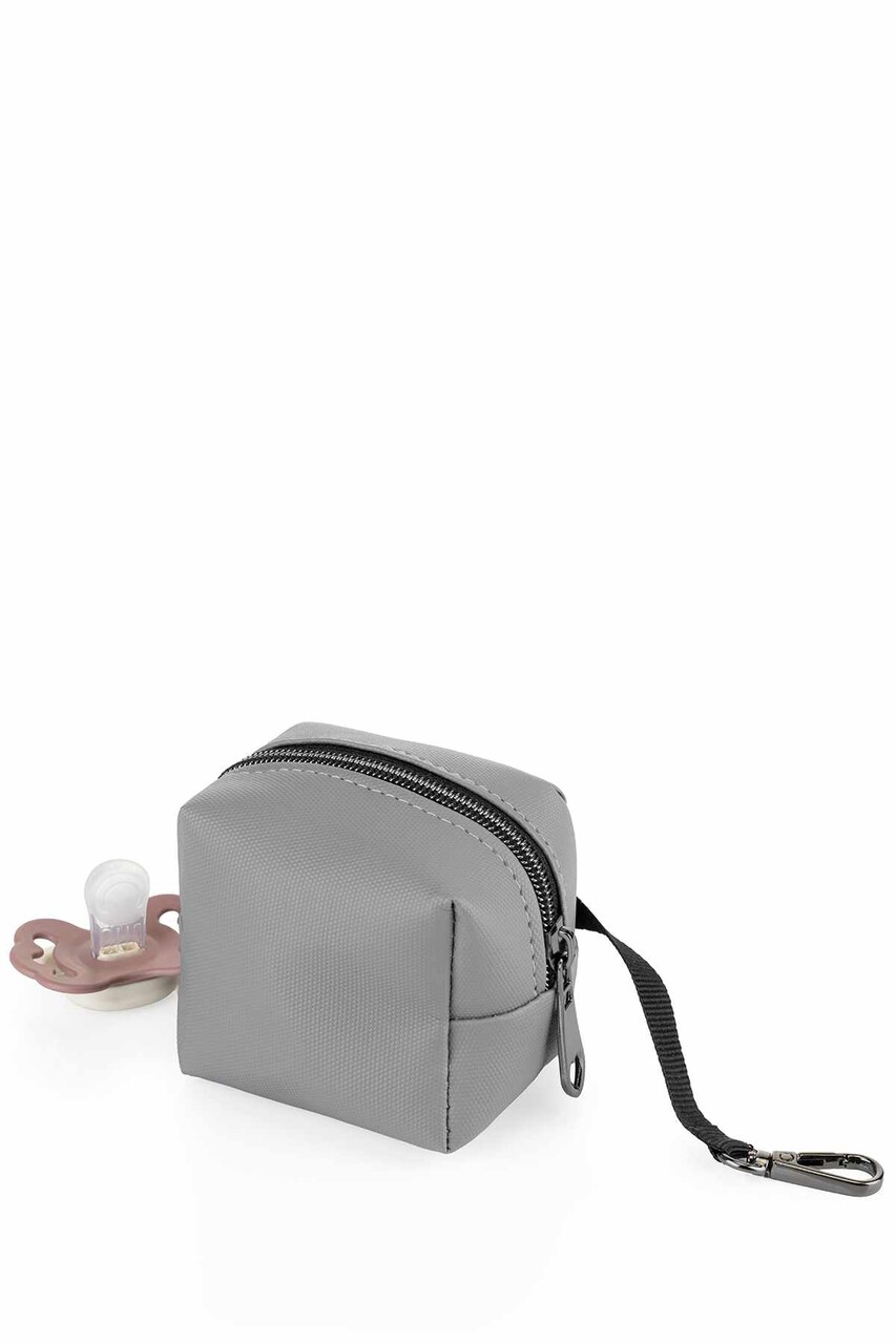 Ghiozdan multifunctional pentru mamici, Wallxpert, Luxella, Gri - imagine 9