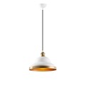 Lustra, Tatum, 584TTM1112, Metal, Alb/Auriu