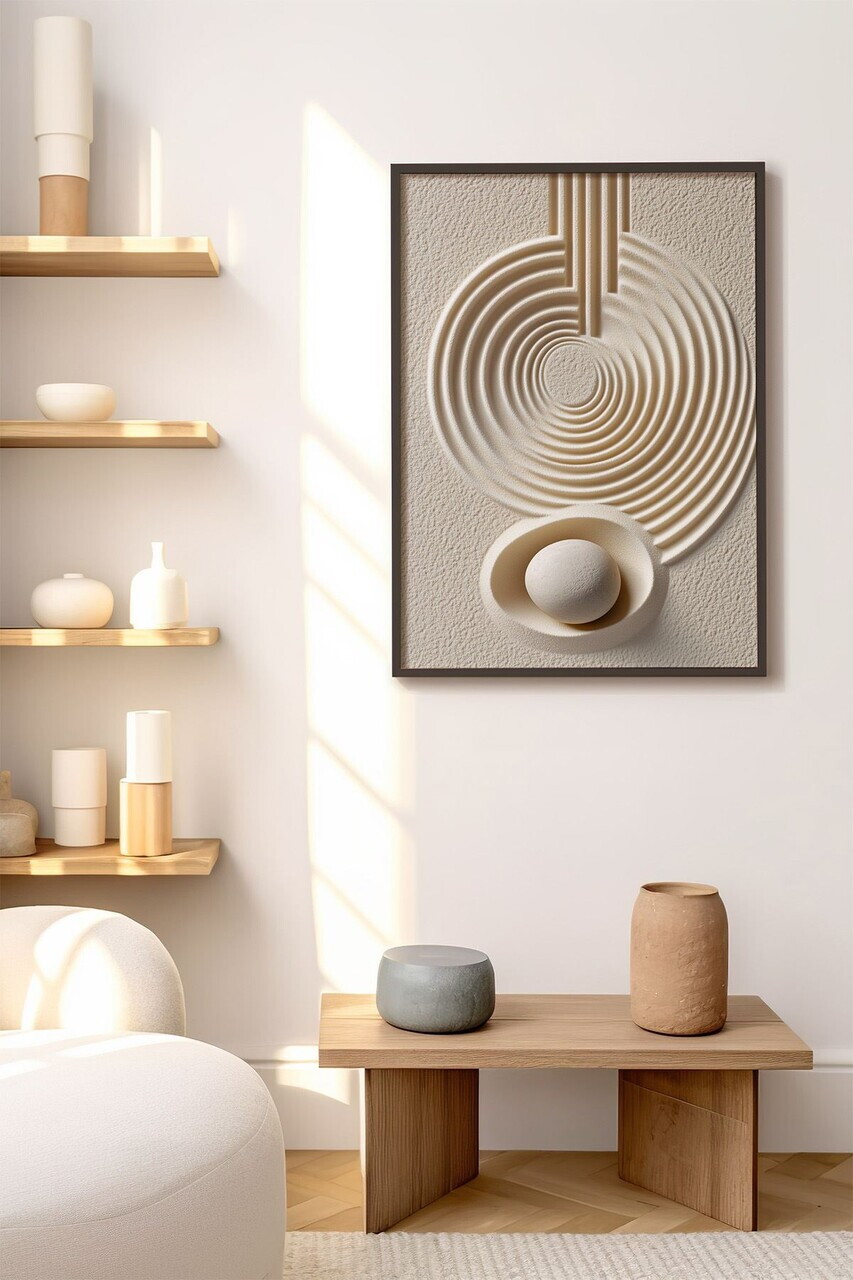 Tablou decorativ, Artnewclsyh95-5070, Lemn masiv, MDF, Multicolor - view 2