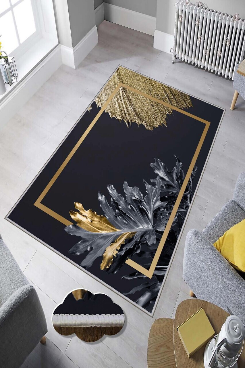 Covor Hmnt792 160x230 cm Poliester Multicolor