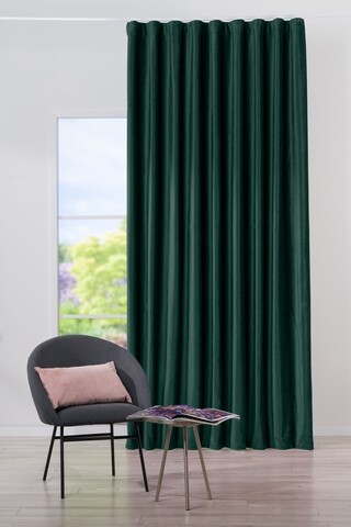 Draperie Mendola Interior, Dafne, 140x260 cm, poliester, smarald